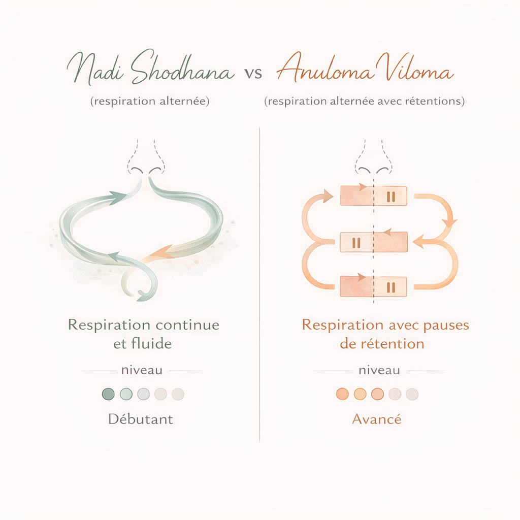 Nadi Shodhana : Bienfaits et Guide de la Respiration Alternée